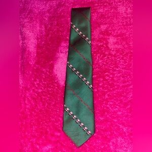 Christmas Tie Santa Ho! Ho! Ho! Silk Blend